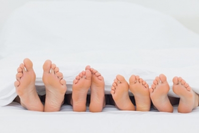 10 Fun Facts About Your Feet (and one naughty one)