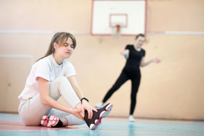 Taking Care of the Feet of Young Athletes